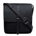 Hermes Etriviere Shoulder Bag Calfskin Leather H2551 Black Tl1763iZ66