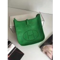 Hermes Evelyne 30cm Messenger Bag E3301 Green Tl912vX33