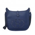 Hermes Evelyne Messenger Bag H1608 Dark Blue Tl1735dV68