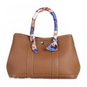 Hermes Garden Party 30cm Tote Bag Grainy Leather Wheat Tl1370dV68