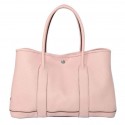 Hermes Garden Party 36CM Bag Clemence Pink Tl1985Sy67