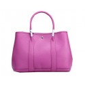 Hermes Garden Party 36cm Tote Bag Grainy Leather Lavender Tl1354Is79