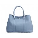 Hermes Garden Party 36cm Tote Bag Grainy Leather SKyBlue Tl1358Rk60