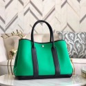 Hermes Garden Party 36cm Tote Bags Original Leather A3698 Green Tl642bT70