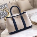 Hermes Garden Party 36cm Tote Bags Original Leather H3698 Dark Blue Tl634bm74