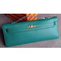 Hermes Kelly 31cm Clutch Epsom Leather KL31 Deep Green Tl1081rd58