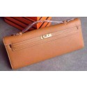 Hermes Kelly 31cm Clutch Epsom Leather KL31 Wheat Tl1080yx89