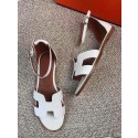 Hermes lady leather Sandals HO844OMF-1 Tl3335ki86