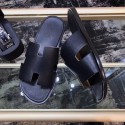 Hermes leather Slipper HO555HMJ Tl3340vj67