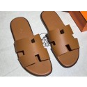Hermes man leather fashion Slipper HO813HMJ Tl3336RX32