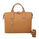 Hermes Mens Briefcase Calf Leather H1705 Camel Tl1817XW58