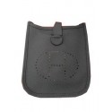 Hermes mini Evelyne Messenger Bag H1608S Dark Blue Tl1481Gp37