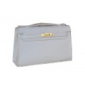 Hermes MINI Kelly 22cm Tote Bag Calfskin Leather White Tl1541tL32