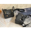 Hermes mini Lindy Original Togo Leather Bag OLD19 black Tl416RX32