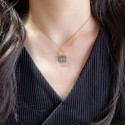 Hermes Necklace CE8644 Tl2357Zw99