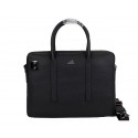 Hermes Original Calf Leather Briefcase M33991 Black Tl1729bm74