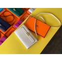 Hermes Original kelly espom leather to go woc Bag H4087 cream Tl525Sy67