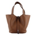 Hermes Picotin Lock PM Bags Clemence Leather H8615 Wheat Tl1411ea89