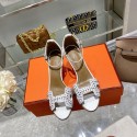 Hermes SANDAL 56892-1 Heel 5CM Tl3075Jz48