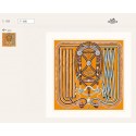 Hermes Scarf HEC00179 Scarf Tl4330lU52