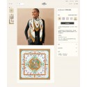 Hermes Scarf HEC00312 Tl4197vX33