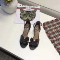 Hermes Shoes HM57097 Black Shoes Tl3328dN21
