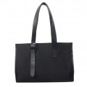 Hermes Shoulder Bag Canvas & Leather H1674B Black Tl1714sp14