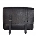 Hermes Steve 32CM Mens Bag Clemence Black Tl1974oK58