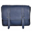 Hermes Steve 32CM Mens Bag Clemence Dark Blue Tl1971TP23