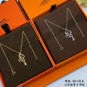 High Quality Imitation Hermes Necklace CE7849 Tl2371Vu82