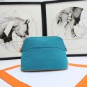 Imitation 1:1 Hermes Cosmetic Bag H3699 Blue Tl653LT32