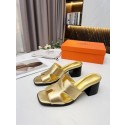 Imitation AAA Hermes Shoes HMS00088 Heel 7CM Tl2933RP55