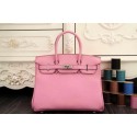 Imitation Cheap Hermes Birkin 35CM 30CM Tote Bag Original Leather HB35O Cherry Tl1273fV17