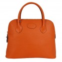 Imitation Cheap Hermes Bolide 37CM Tote Bags Clemence H1037 Orange Tl2003fV17