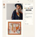 Imitation Cheap Hermes Scarf HEC00316 Tl4193fV17