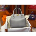 Imitation Cheap Hermes Toolbox Togo Bag Original Leather 3259 Gray Tl178fV17