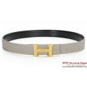 Imitation Hermes 43mm Calf Leather Belt HB108-2 Tl3915EY79