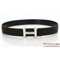 Imitation Hermes 50mm Original Calf Leather Belt HB116-11 Tl3834lH78
