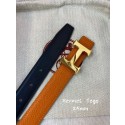 Imitation Hermes Belt 24MM HMB00017 Tl3436VO34