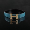 Imitation Hermes Belt HB5099 Blue Tl3808Ug88