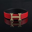 Imitation Hermes Belt HB5203 Red Tl3801VO34