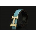 Imitation Hermes Belt HB5206 Blue Tl3797SU58