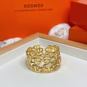 Imitation Hermes Bracelet HB5570 Gold Tl2389SU87