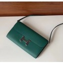 Imitation Hermes Constance to go mini Bag H4088 blackish green Tl512SU58