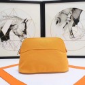 Imitation Hermes Cosmetic Bag H3699 Yellow Tl655KV93