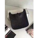 Imitation Hermes Evelyne 30cm Messenger Bag E3301 Dark Brown Tl910Za30