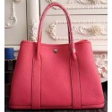 Imitation Hermes Garden Party 36cm 30cm Tote Bag Original Leather Light Red Tl1049Fo38