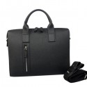 Imitation Hermes Mens Briefcase Calf Leather H1705 Black Tl1819ye39