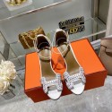 Imitation Hermes SANDAL 56891-2 Heel 7CM Tl3078Ug88