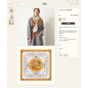 Imitation Hermes Scarf HEC00314 Tl4195Za30